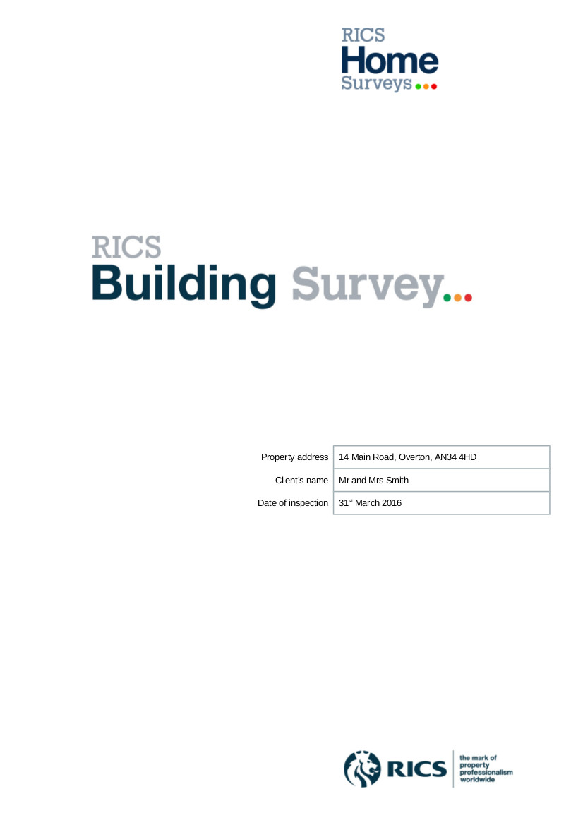 RICS HomeBuyer Templates rics-homebuyer-templates